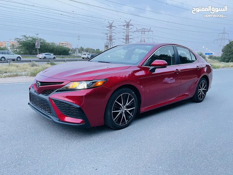 Toyota Camry 2021 is a very clean car