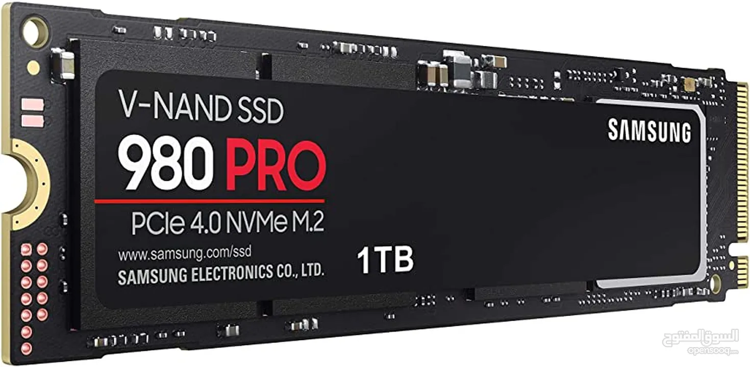 SAMSUNG 980 PRO SSD 1TB PCIe 4.0 NVMe Gen 4