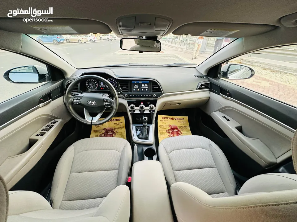 ELANTRA 2.0 2019 WELL MAINTAINED
