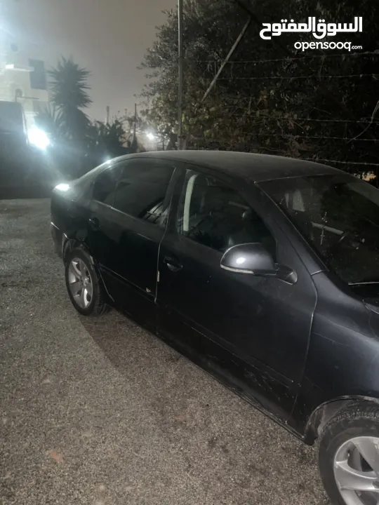 سيارة سكودا رمش 2010