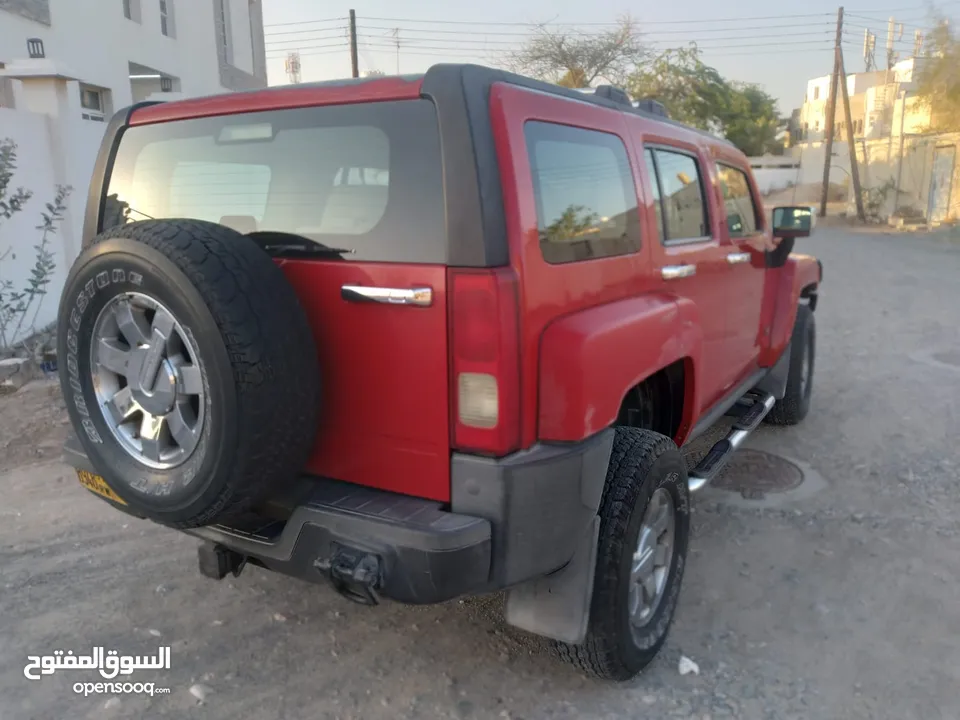 GCC   CAR  HUMMER H3  2006 MODEL