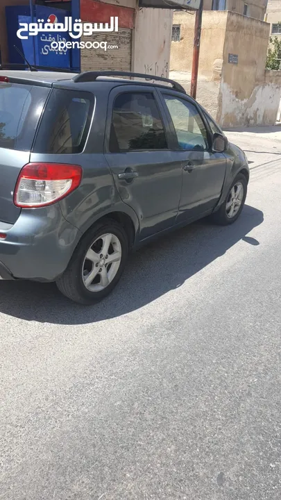 سوزوكي sx4  موديل 2008 للبيع او البدل