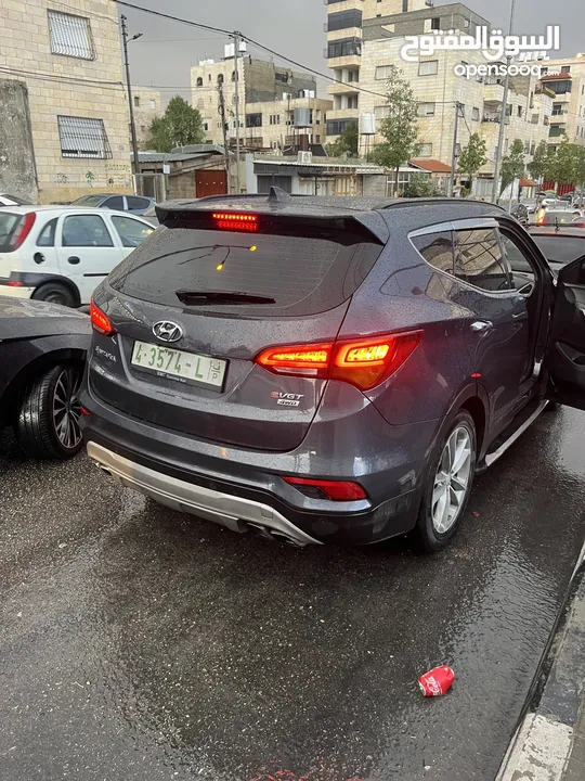 هنداي سنتافي2017