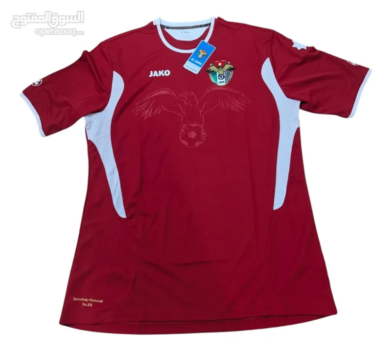 تيشيرت منتخب الأردن الجديد كيلمي kelme