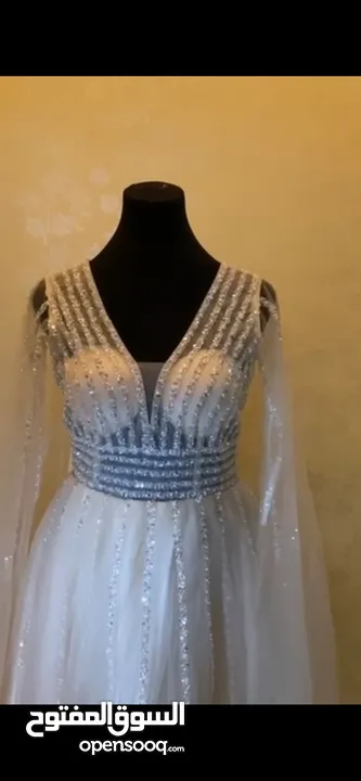 فستان سهرة جديد (مش ملبوس )