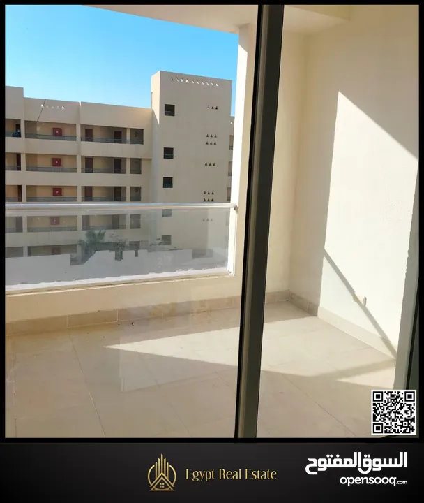 غرفة فندقية / ستديو للبيع في الغردقة كمبوند فلورنزا / Studio for sale in Hurghada - Felorenza