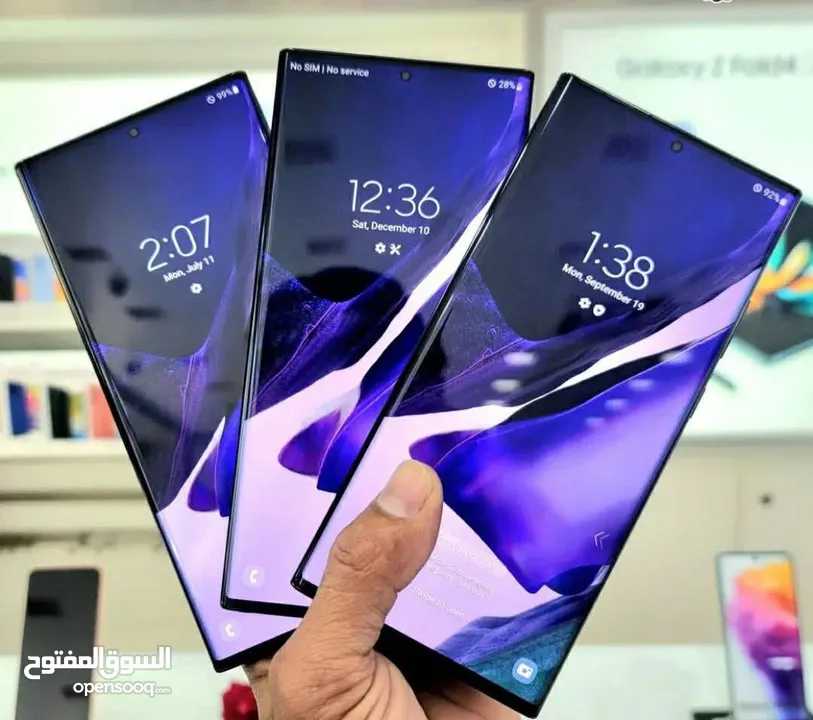 اخو الجديد Samsung Not 20 Altra 5G رام 12 جيجا 256 امريكي هدية كفر وشاحن الاصلي متوفر توصيل