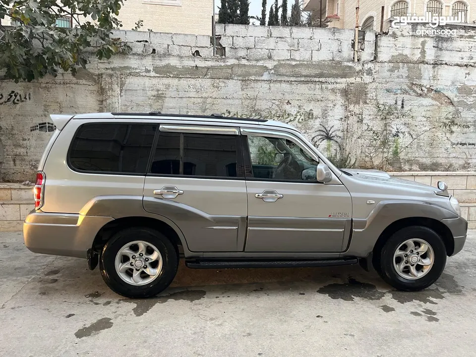 هونداي تركان 2007