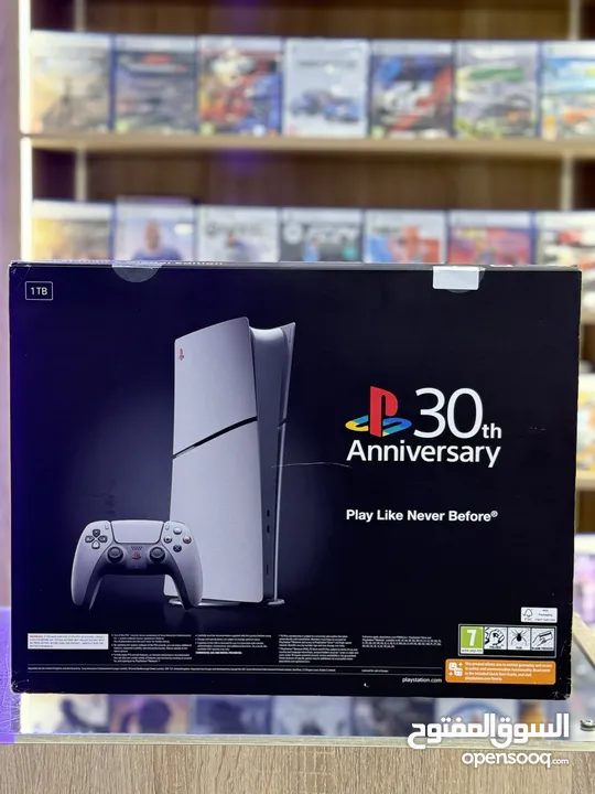 Ps5 30’th Anniversary