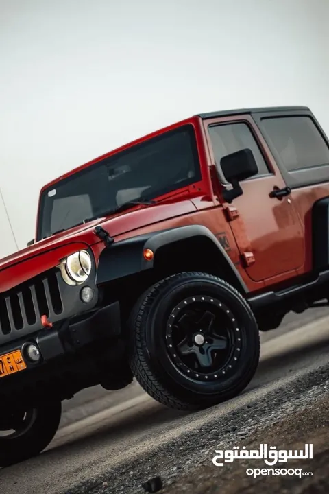 Jeep Wrangler Sport for daily rent