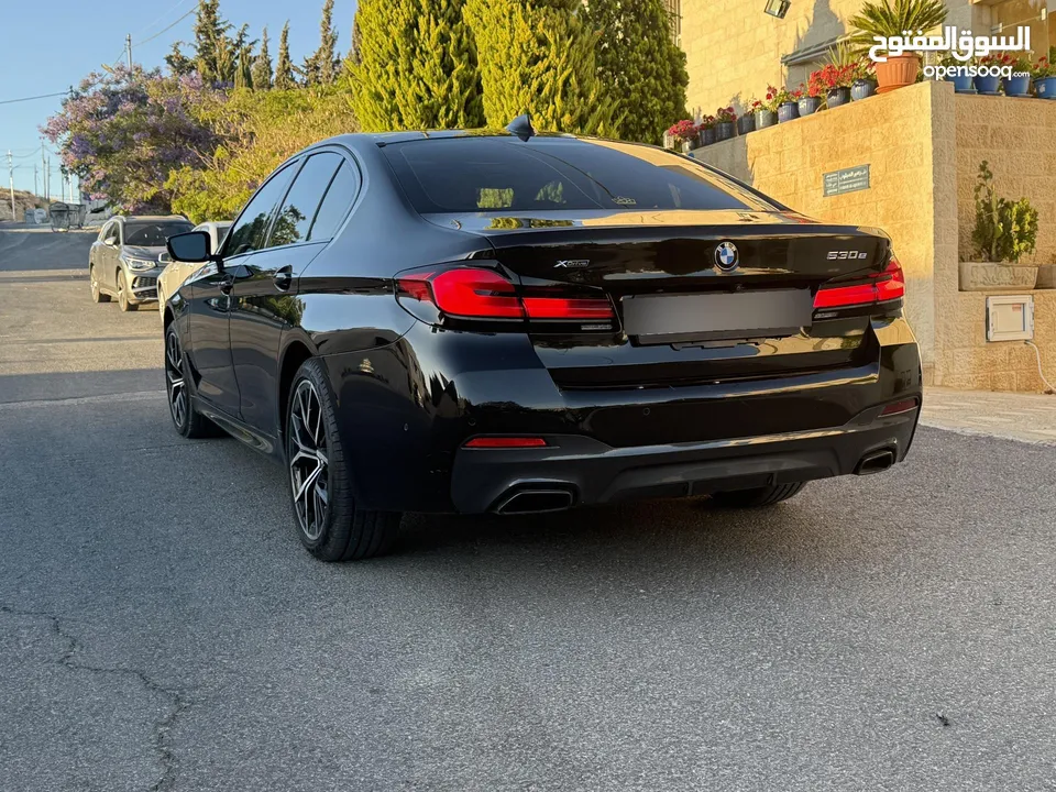 Bmw 530E 2021 Xdrive clean title