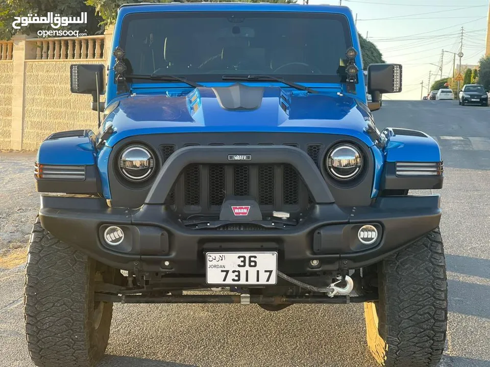 جيب jeep wrangler 2015