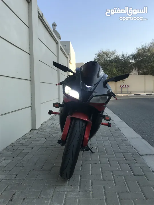 CBR600RR 2008 نظيفة وجاهزة