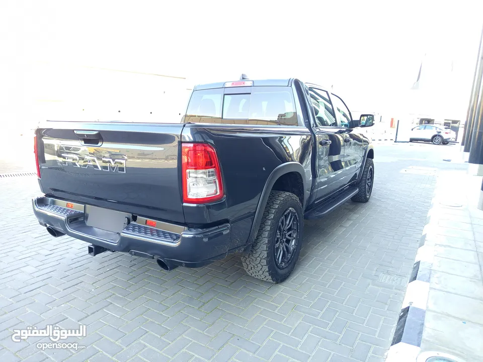 دودج رام 1500 4*4 بيج هورن موديل 2019