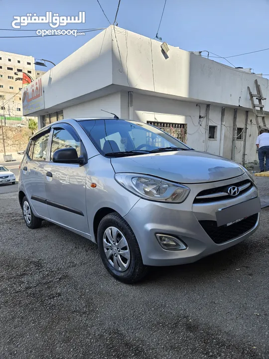 هونداي i10موديل 2014 فحص كامل جير تومتيك