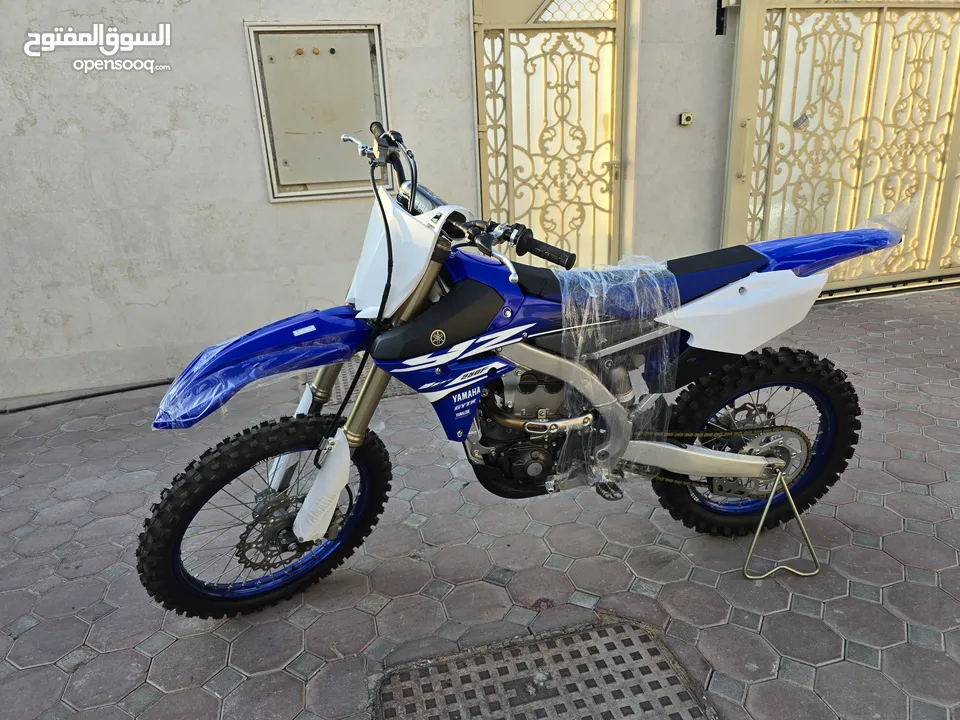 yamaha yz250f brand new