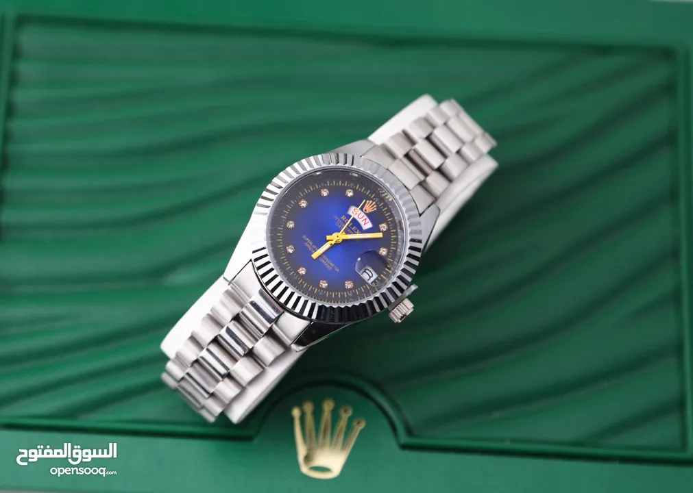 ساعات روليكس ستاتي  الجديد والقوي ساعات  ROLEX  كوبي ماستر  الأكثر مبيعًا