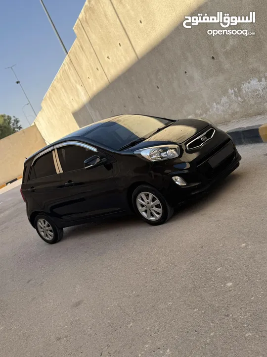 ‏كيا بيكانتو 2013 فل كامل أتوماتيك موتور 1250 بحالة الشركة استخدام شخصي