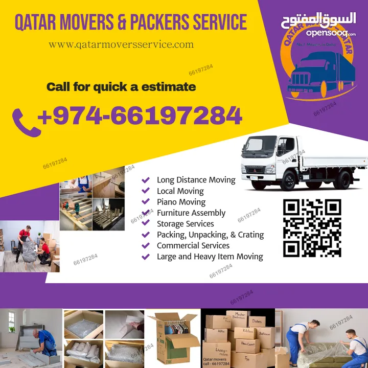 Qatar movers & packers service