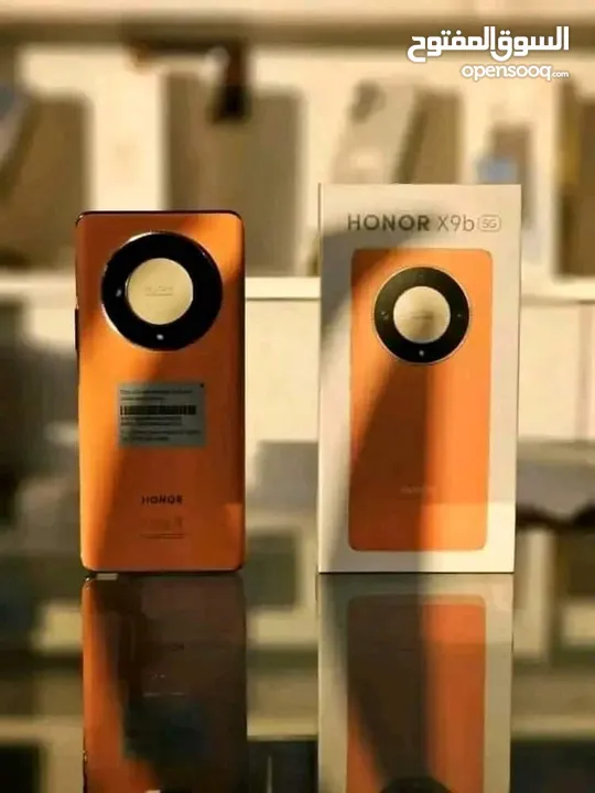 جهاز هونر مستعمل5G  Honet X9b رام  12 واضافة 8 جيجا 256 متوفر توصيل