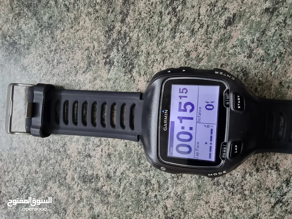 ساعة جارمن الرياضية Garmin forerunner 910xt