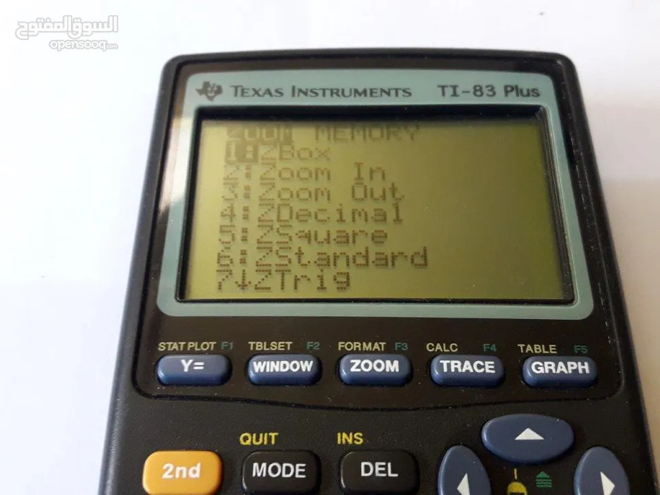 الة حاسبة متطورة texas instruments ti-83 plus