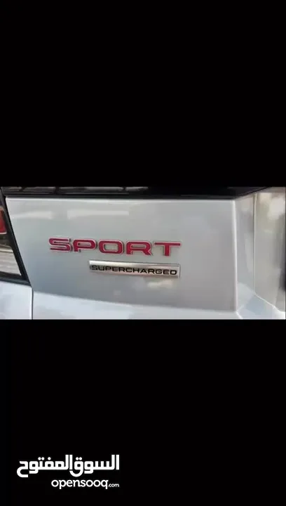 رنج روفر V8 سبورت 2014