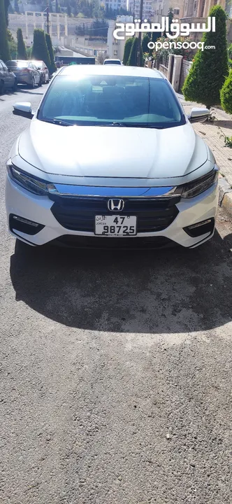 هوندا انسايت 2019 Honda insight فحص كامل