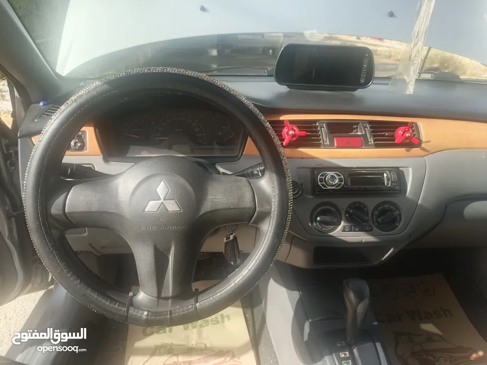 ميتسوبيشي لانسر 2009 للبيع Mitsubishi lancer 2009