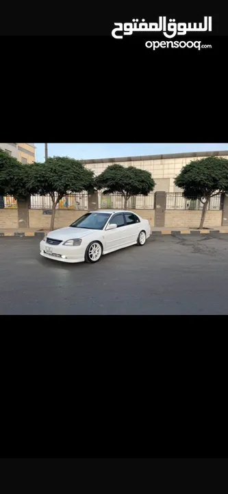 هوندا سيفك 2001 فلل للبيع