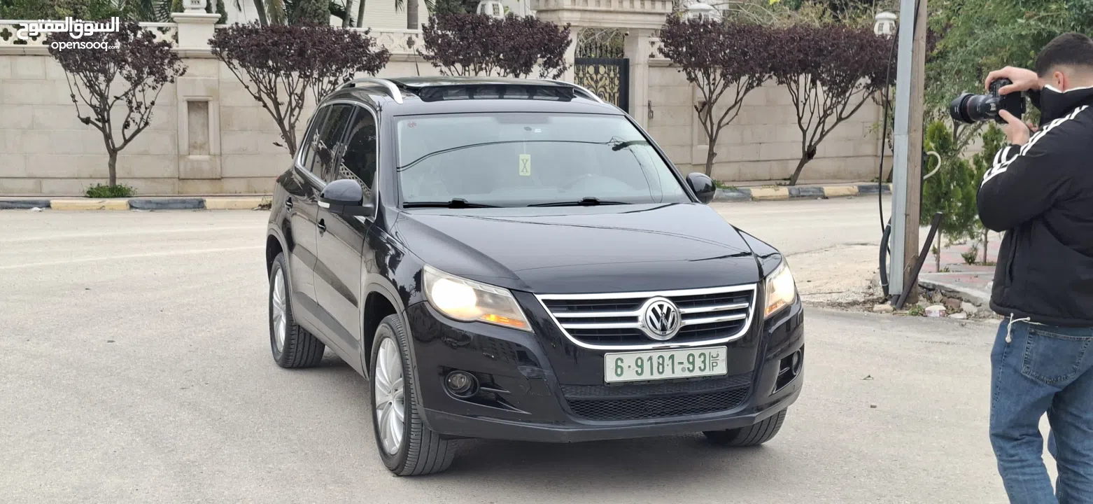 جيب تيجوان موديل 2010-اتومتيك-ماتور 2000تربوا -بنزين فل فل اضافات مع فتحة سقف بنوراما-فحص شركة ونخب