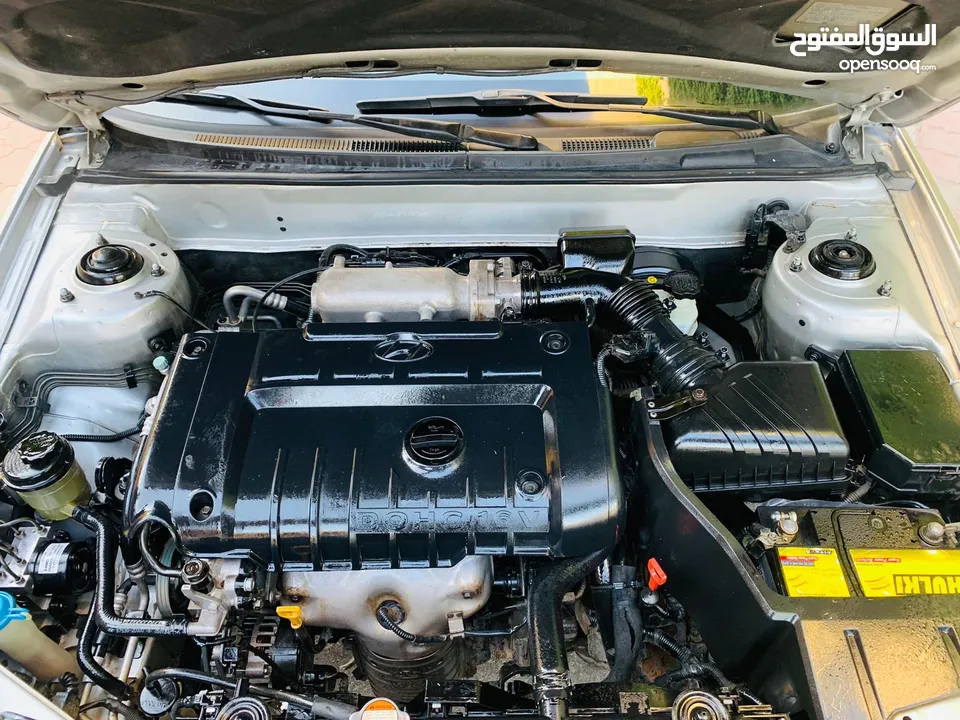 هيونداي افانتي XD 2005 ديلوكس 1600cc فحص كامل 7 جيد أوتوماتيك بحالة الشركه للبيع