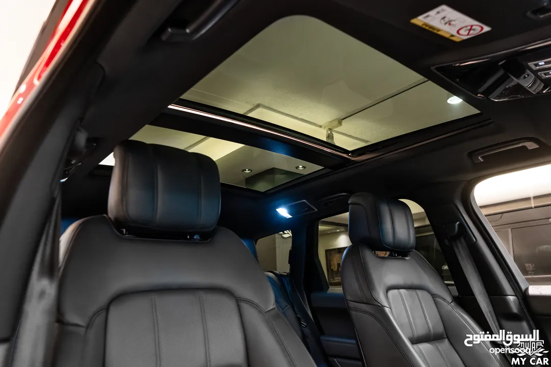 2019 Range Rover Sport HSE - وارد الوكالة