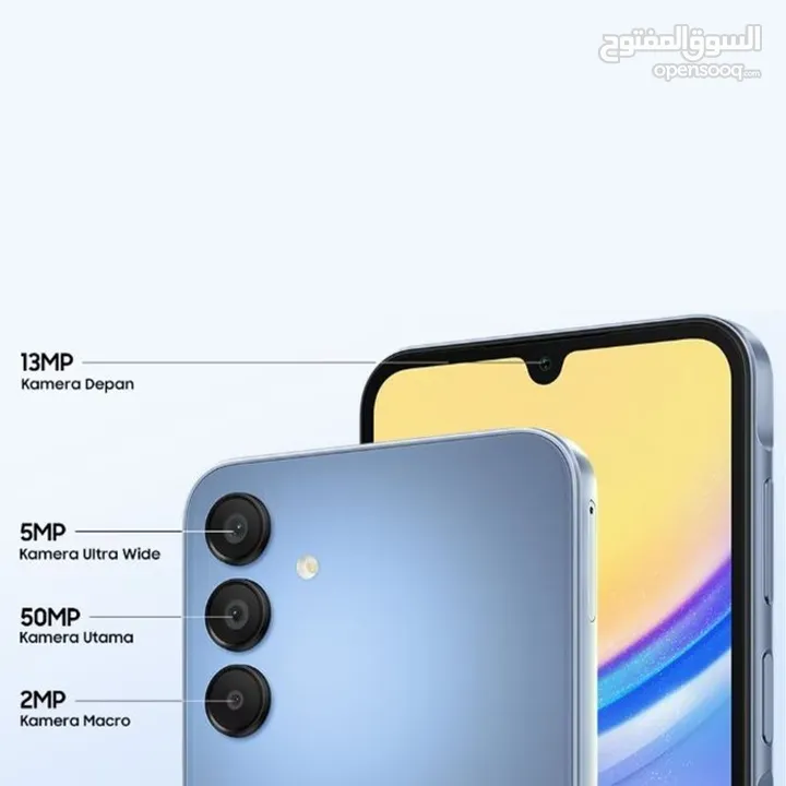 متوفر الان سامسونج اي 16 بافضل سعر لدى فليك///SAMSUNG A16 (128GB) (6RAM) NEW