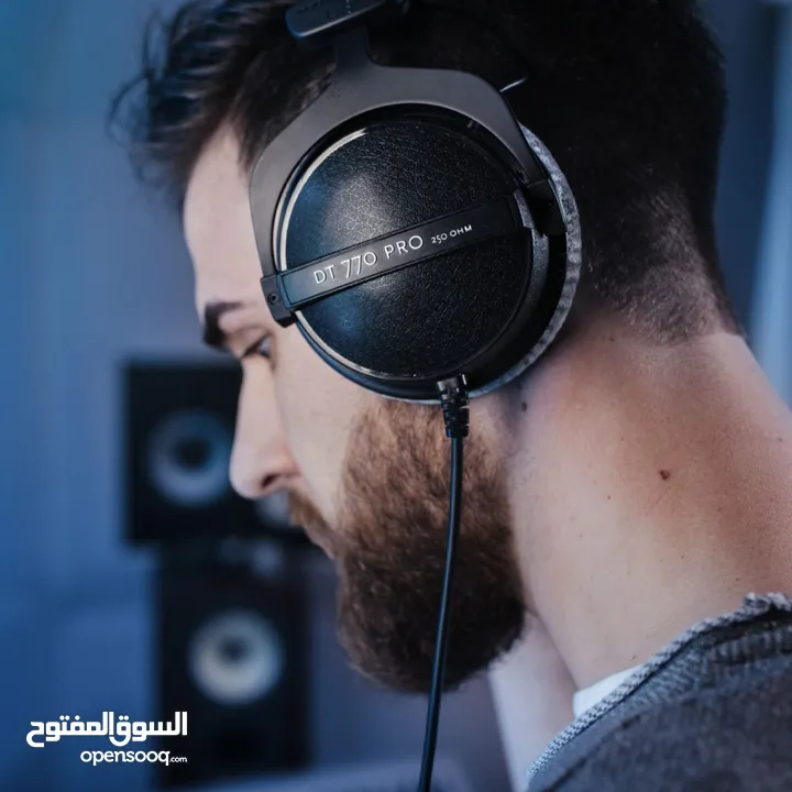 سماعة هدفون ستديو اصلي بيردينامك beyerdynamic DT 770 PRO 80 Ohm Over-Ear Studio