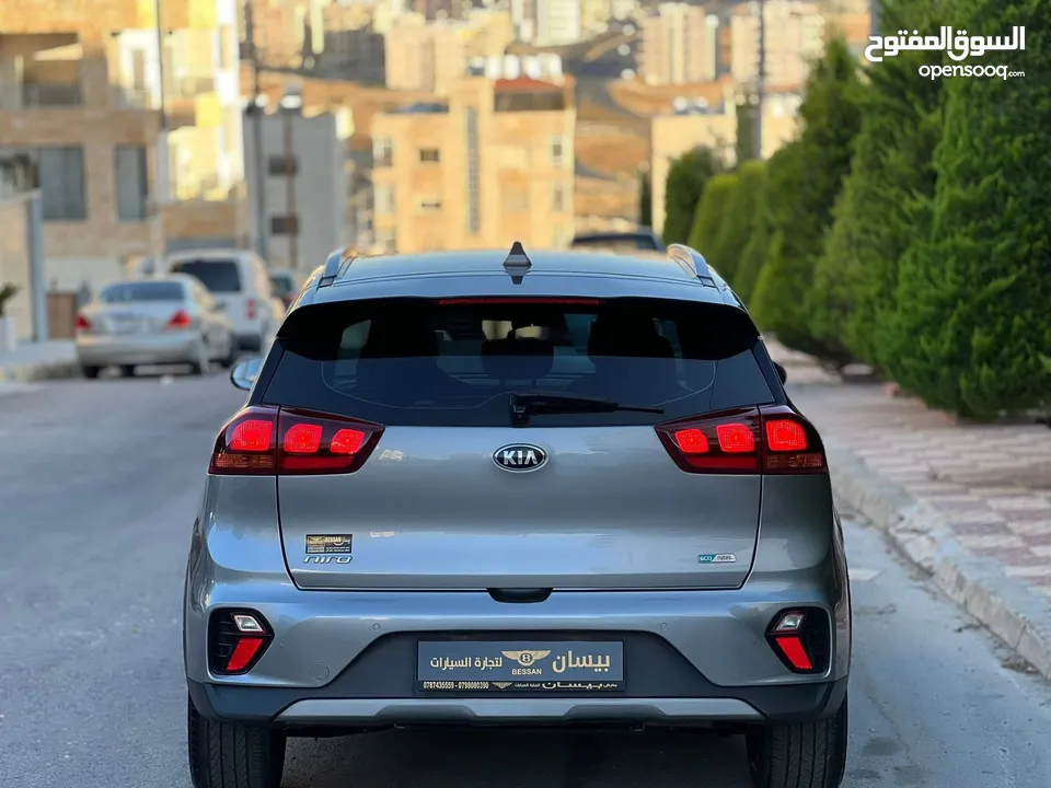 كيا نيرو هايبرد موديل 2020 اقساط على صورة على صورة الهوية فقط دفعة اولى
