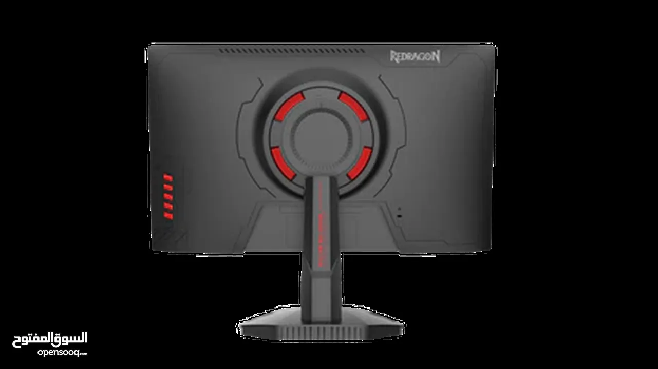 شاشة جيمنج ريدراجون 24 انش 180HZ REDRAGON AZUR GM24X5IPS