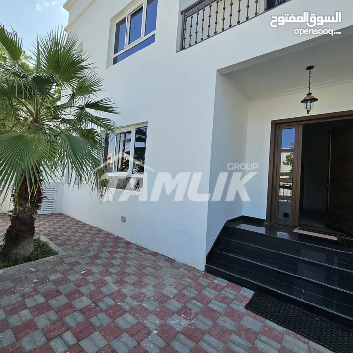 Nice Twin Villa for Rent in Al Mawaleh South  REF 382YB