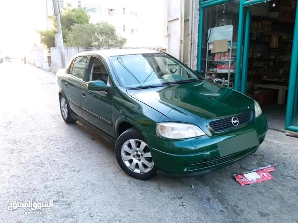 أوبل أسترا 1999