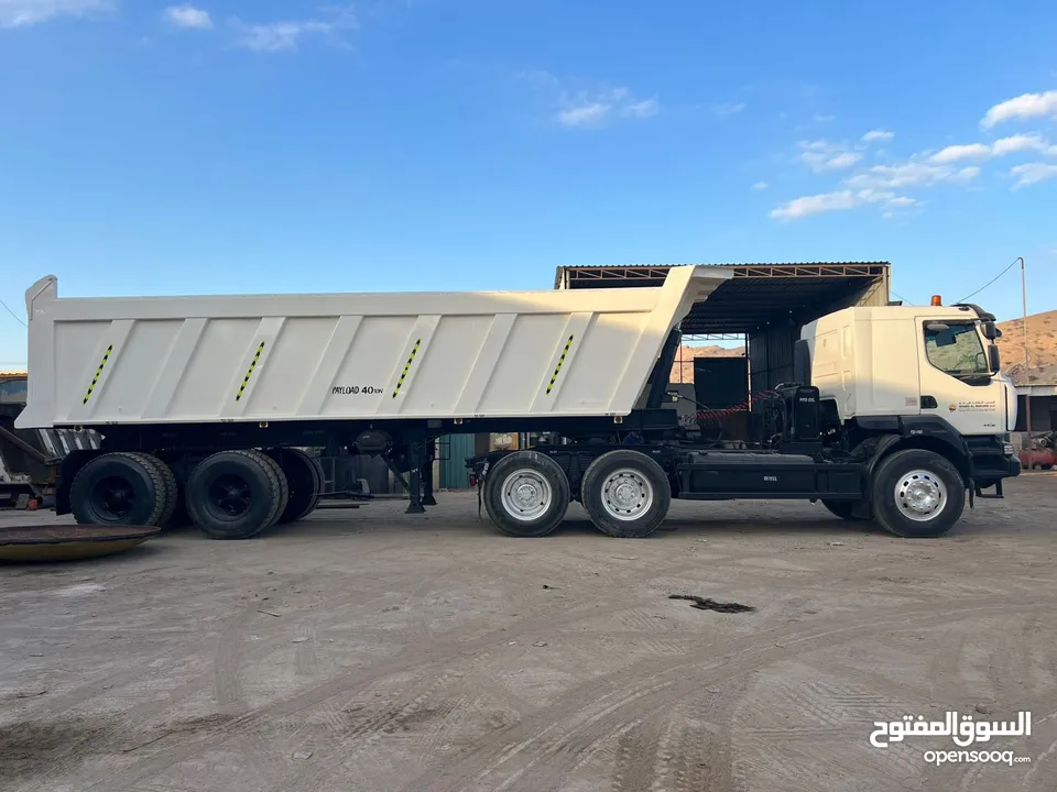 2014 MODEL PDO RENAULT UNIT AND TIPPER TRAILER ATLAS