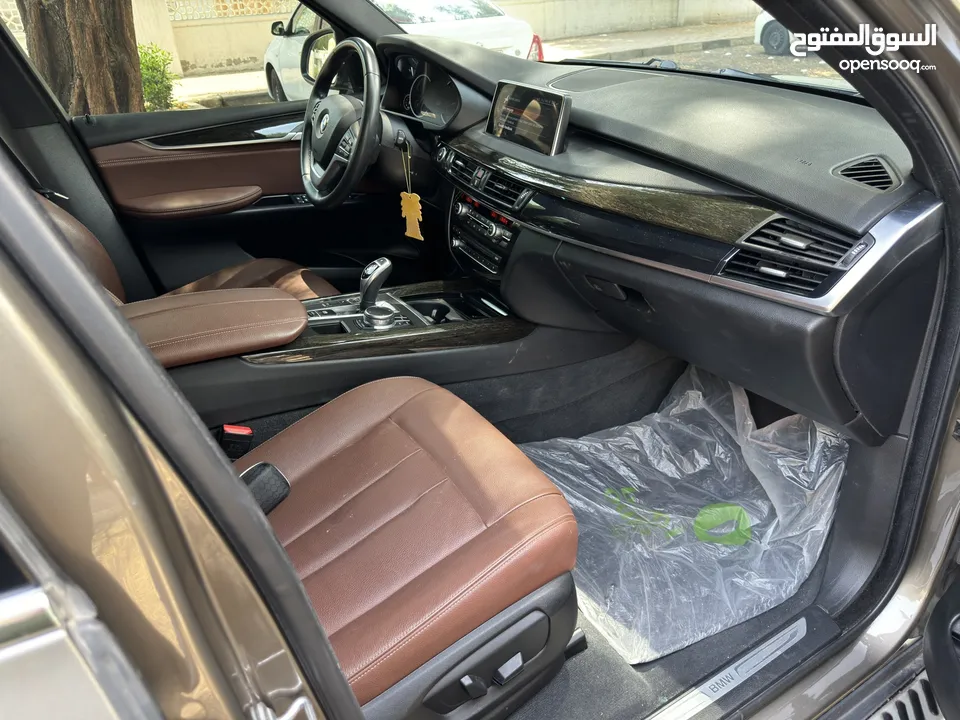 BMW X5 موديل 2017 بحالة الوكالة