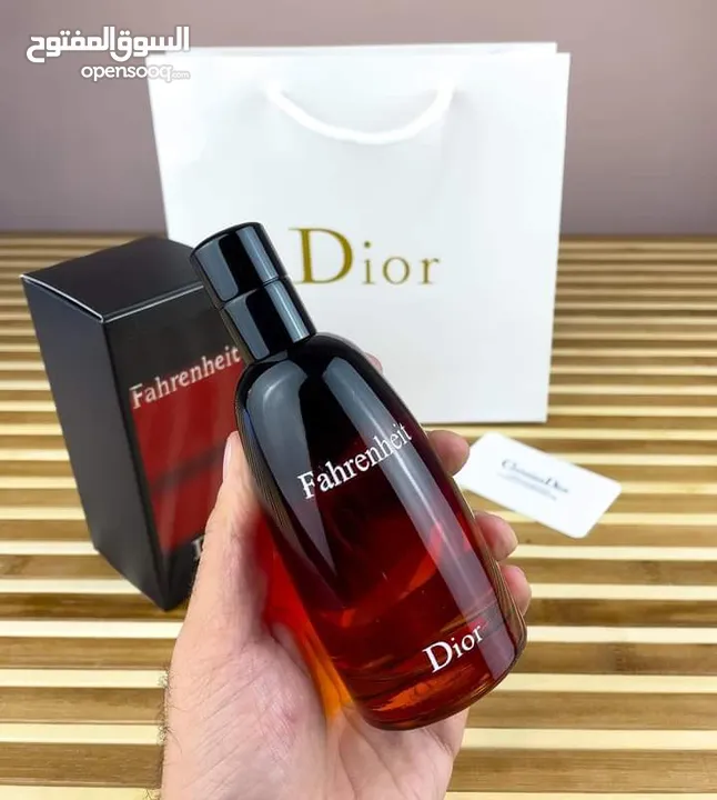 تطر فهرنهايت افخم عطر رجالي متوفر في السوق رائحه جميله جدا صيفي ثبات 72ساعه فواح تركيز عالي