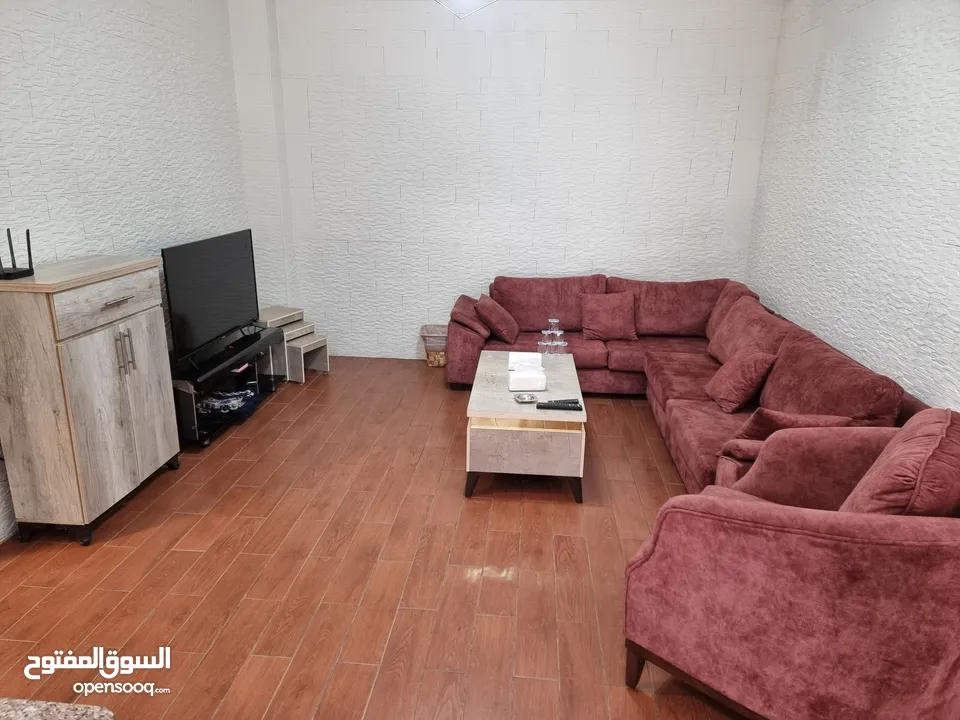 شقة مفروشة مميزة للعائلات غرفة / غرفتين للإيجار الشهري والأسبوعي واليومي