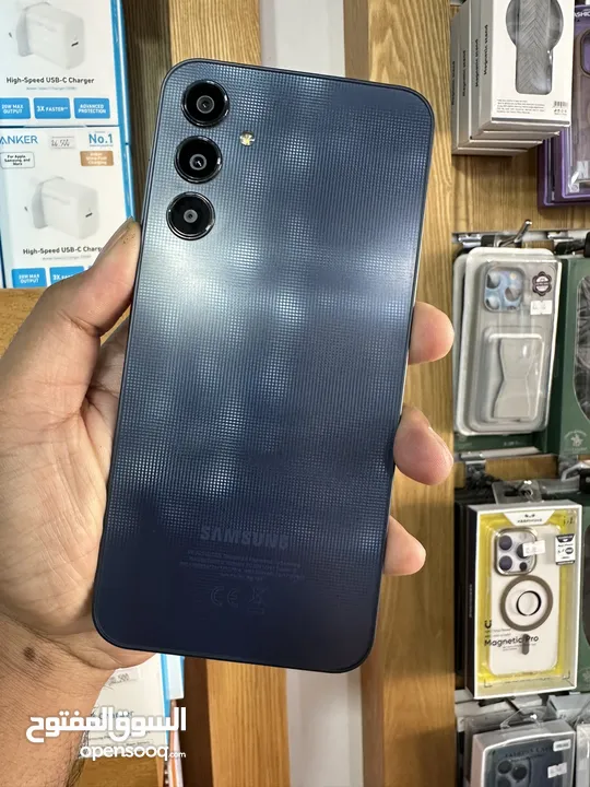 Used Galaxy A25 5G 6/128Gb Blue Black