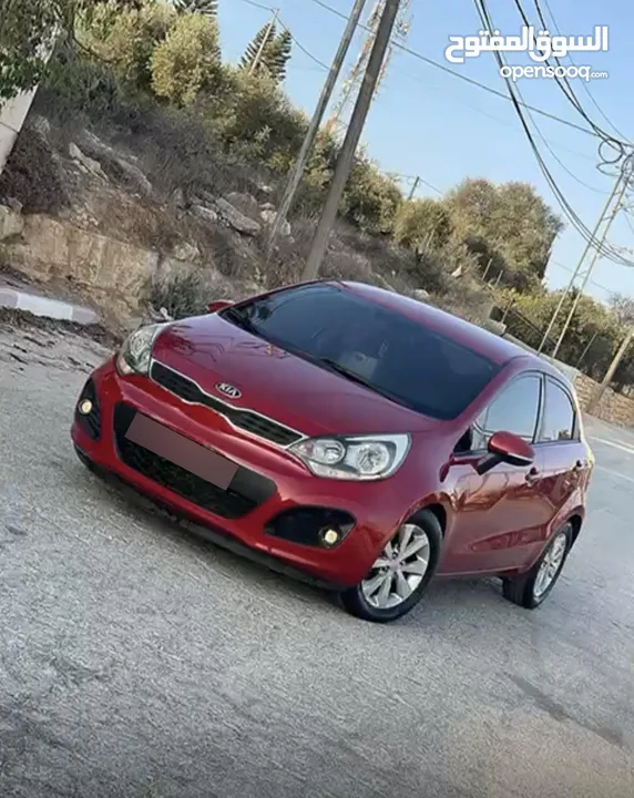 كيا برايد هتشباك موديل 2015