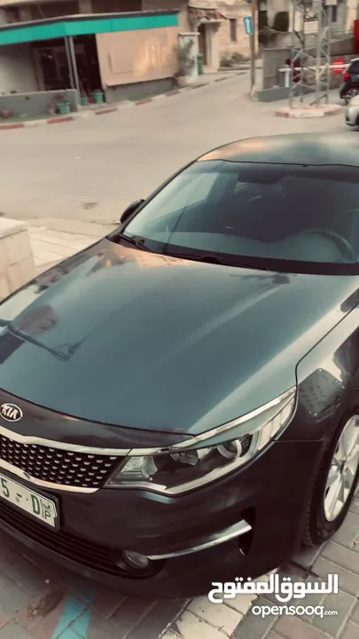 Kia k5 2015 الباخره كيا اوبتيما 2015 بنزين ماتور 2000