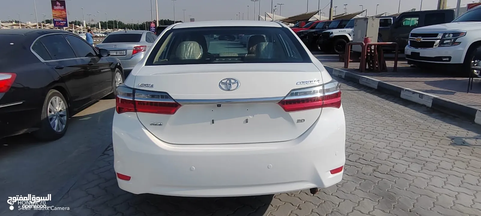 Toyota-Corolla-2017 (GCC SPECS) for sale