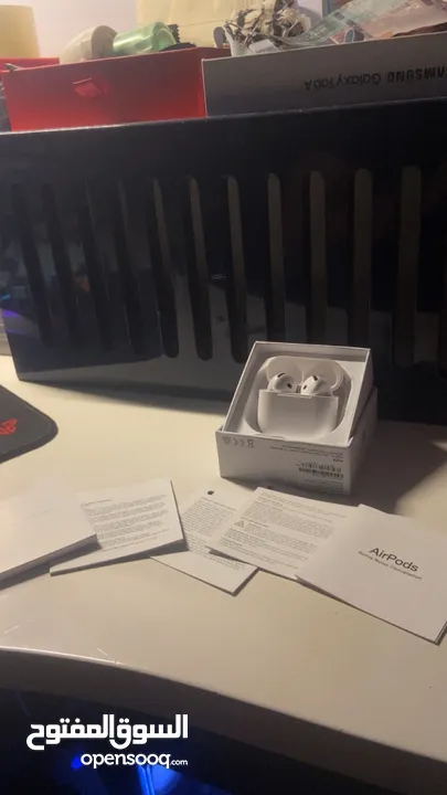 Airpod’s 4 — اصلي مضمون   Best Quality  ايربودز جديدة