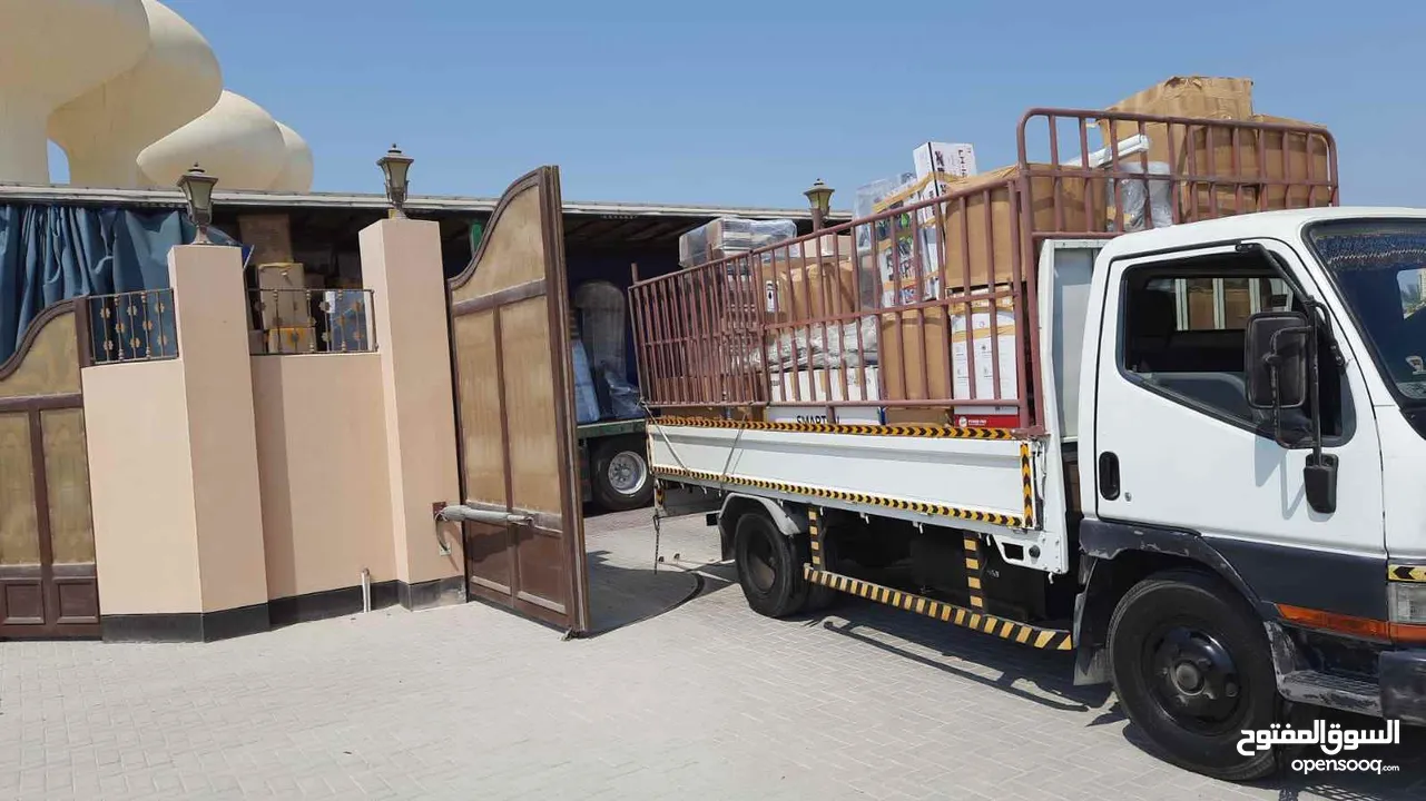 Unique Al Hoorain Packers & Movers. Local & International Moving. Complete Moving /Storage Solution