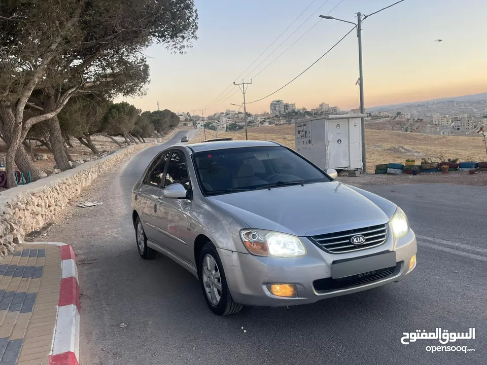 كيا سيراتو 2009 ماتور 1600cc